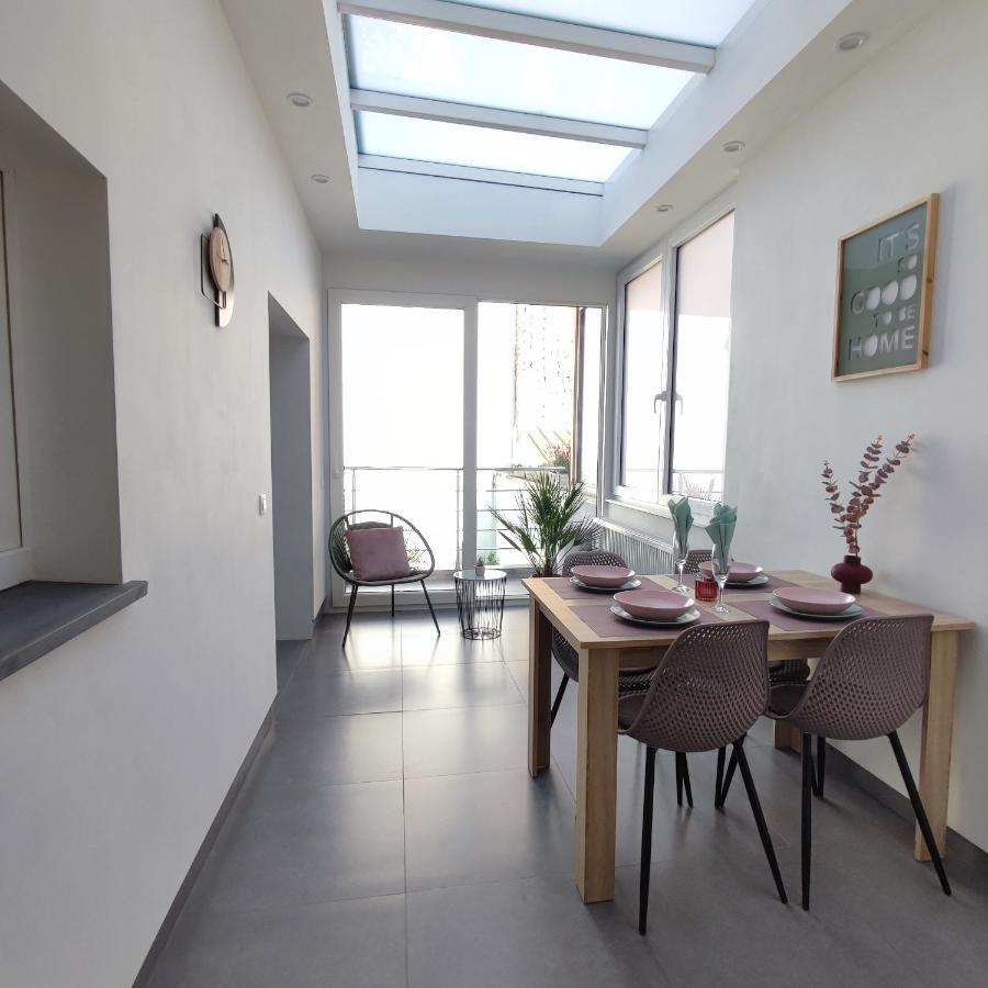 אוסטנדה Apartment Villa Ksenija מראה חיצוני תמונה