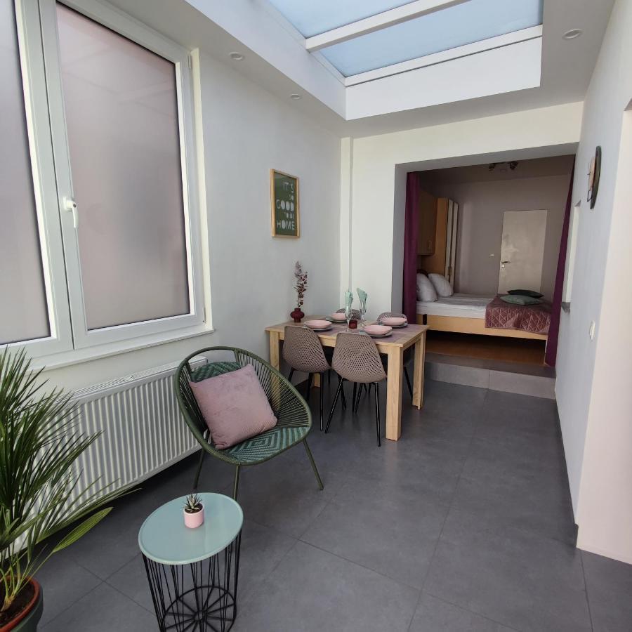 אוסטנדה Apartment Villa Ksenija מראה חיצוני תמונה