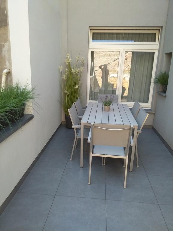 אוסטנדה Apartment Villa Ksenija מראה חיצוני תמונה